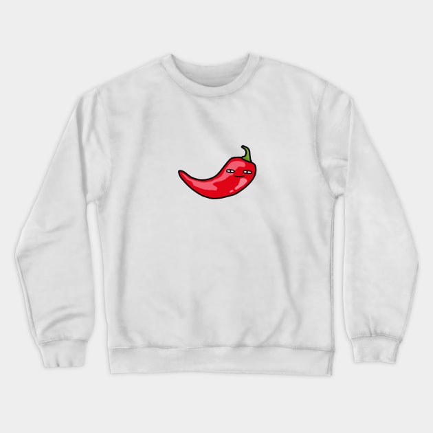 Chili Pepper Crewneck Sweatshirt by BreadBen